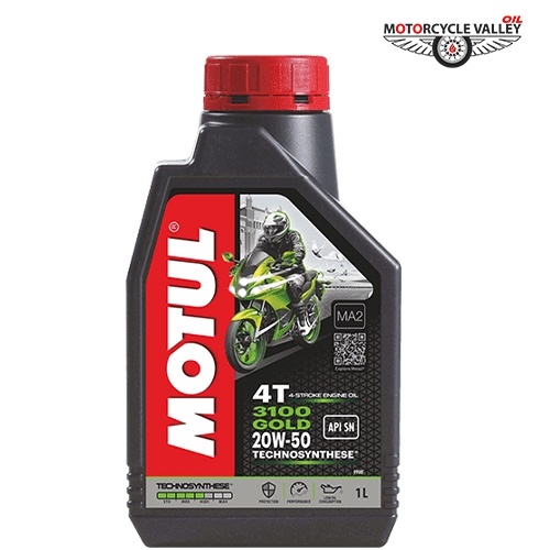 MOTUL 3100 20W-50 4T Gold - 1 Ltr